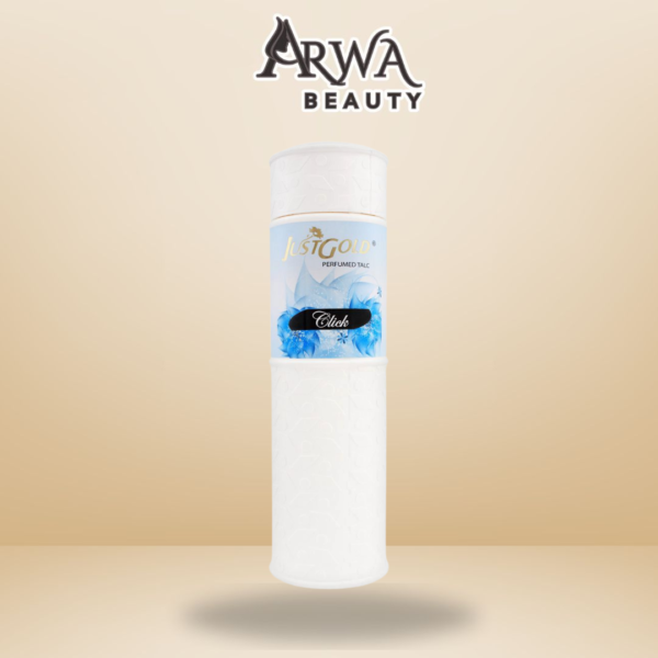 JUST GOLD CLICK TALC 250 GM