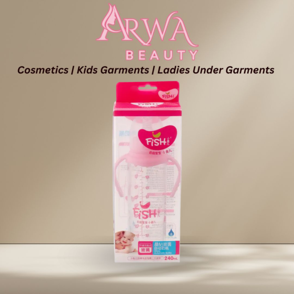 FISH BABY FEEDING BOTTLE 420ML 8084