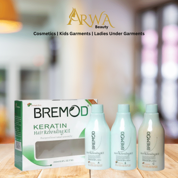 BREMOD - KERATIN HAIR REBONDING KIT 250 ML