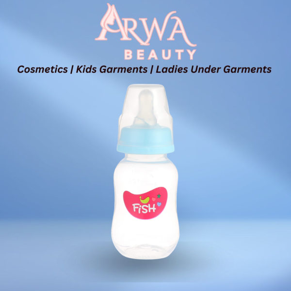 FISH BABY FEEDING BOTTLE 150ML 8872