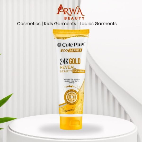 24K GOLD REVEAL BEAUTY FACIAL FOAM 100ML