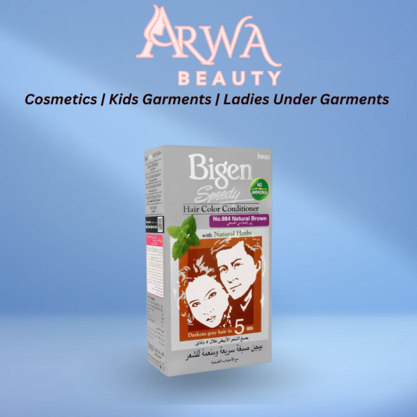 BIGEN SPEEDY HAIR COLOR