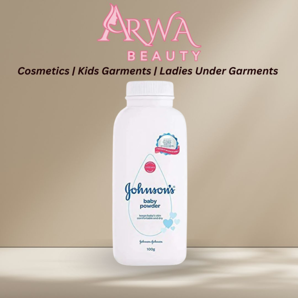 JHONSON BABY POWDER