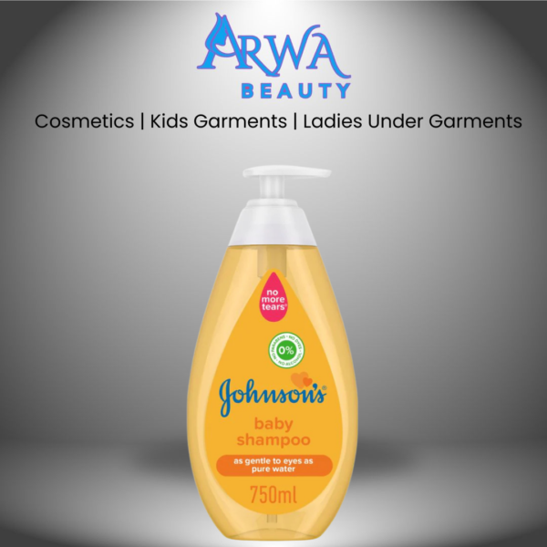 JOHNSONS BABY SHAMPO 750ML