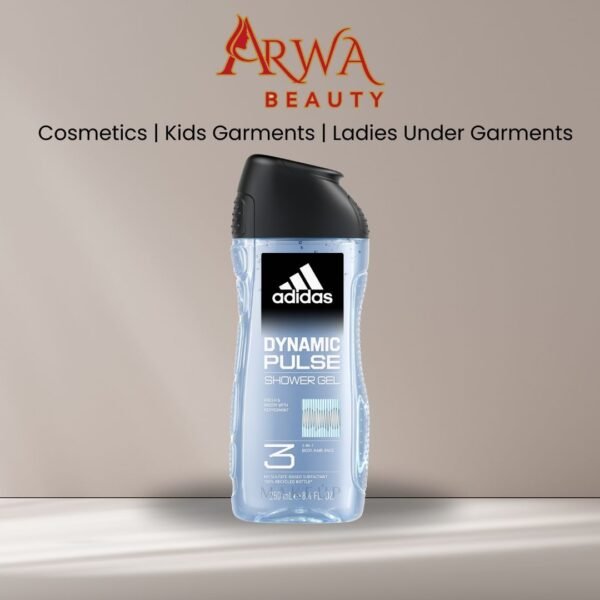 ADIDAS DYNAMIC PULSE SHOWER GELL 400ML