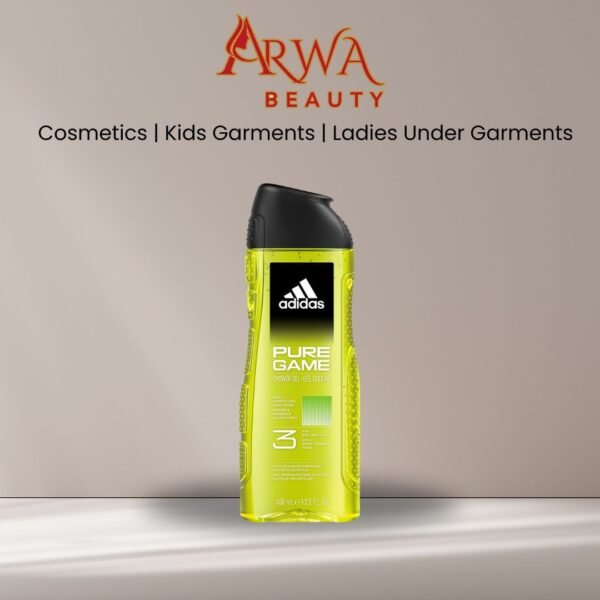 ADIDAS PURE GAME SHOWER GELL 400ML