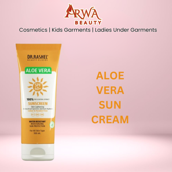 ALOE VERA SUN CREAM  60ML