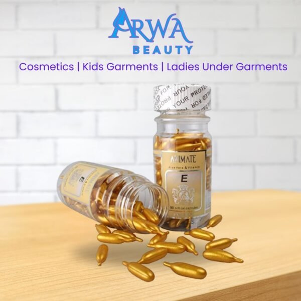 ANIMATE VITAMIN E CAPSOL