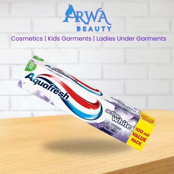 AQUAFRESH ACTIVE WHITE 100ML