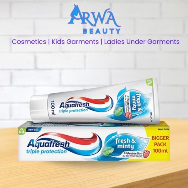 AQUAFRESH TRIPLE PROTECTION 100ML