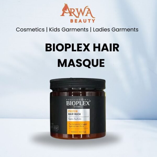 BIOPLEX HAIR MASQUE 500ML