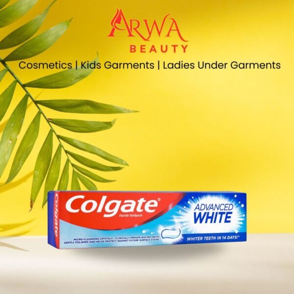 COLGATE ADVANCED WHITE 100ML