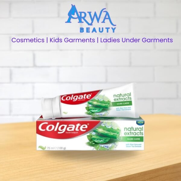 COLGATE NATURAL TOOTHPASTE 75GM