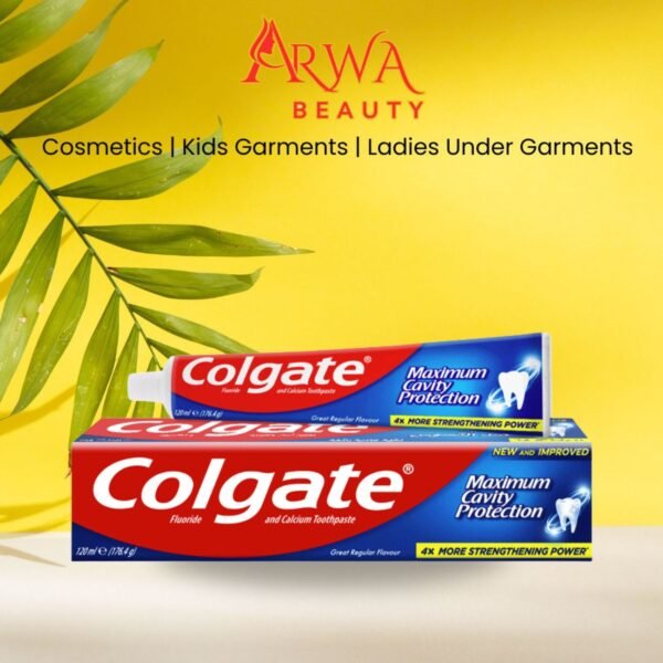 COLGATE REGUALR MCP BLUE 120ML