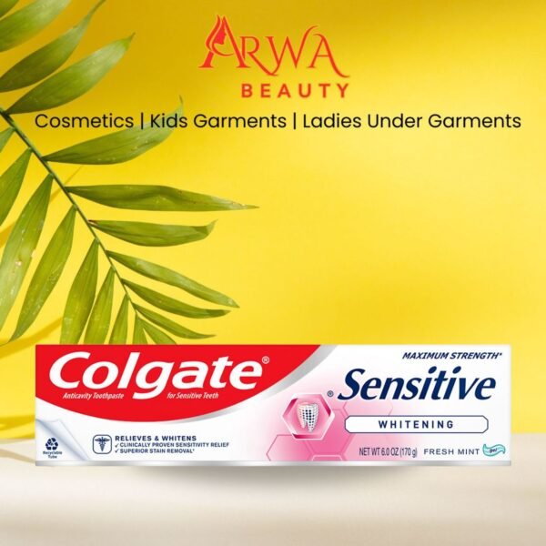 COLGATE TOOHPASTE SENSITIVE WHITENING
