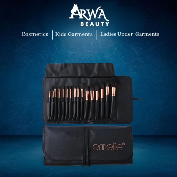 EMELIE PURSE MAKEUP BRUSH