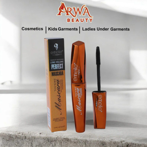 EMELIE VOLUME WATERPROOF MASCARA