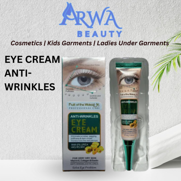 EYE CREAM ANTI-WRINKLES