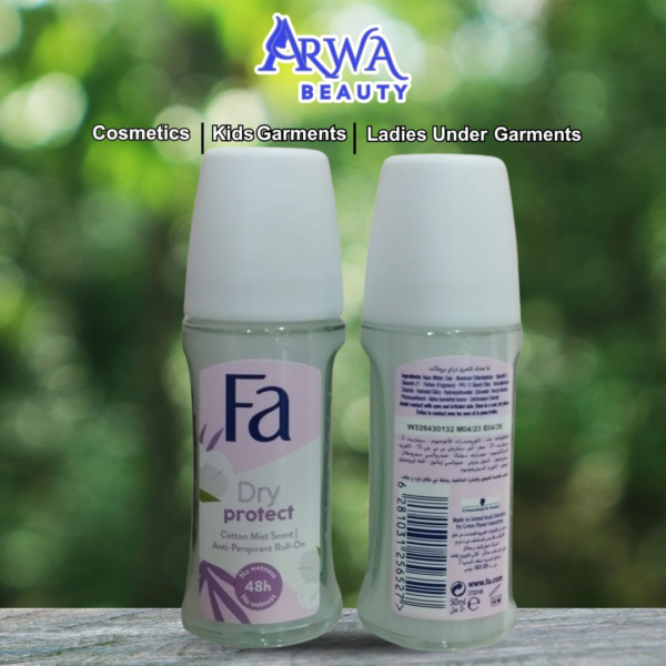 FA ROLL ON DRY PROTECT 50ML