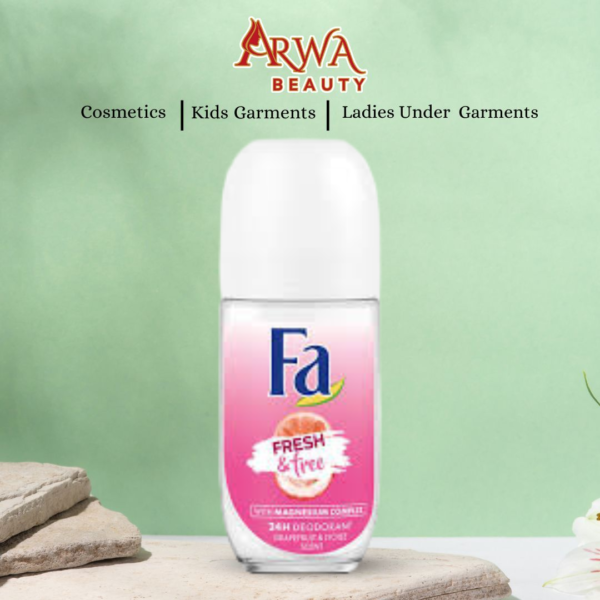 FA ROLL ON FRESHLY FREE 50ML