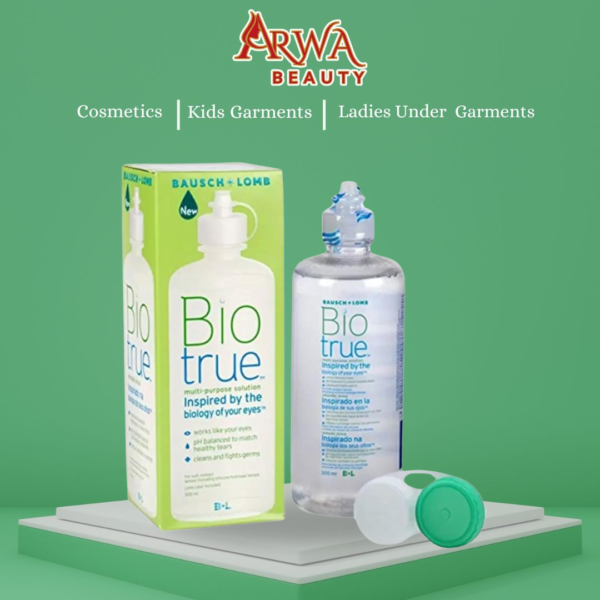 NEW BIO LENS SOLUTION