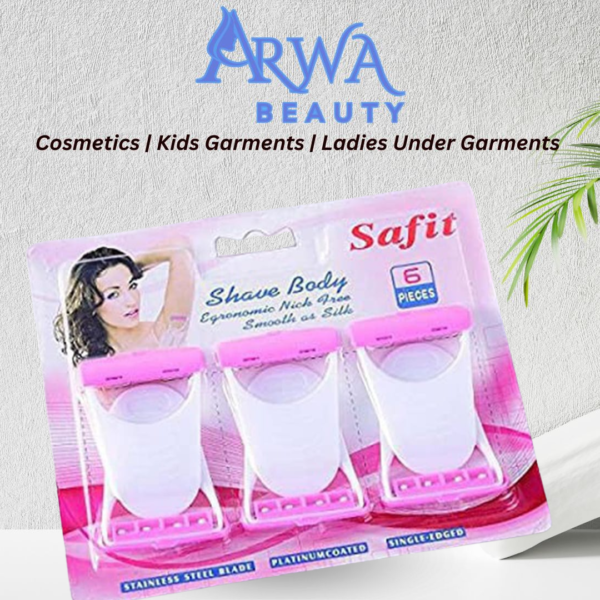 SAFIT SHAVEW BODY RAZOR