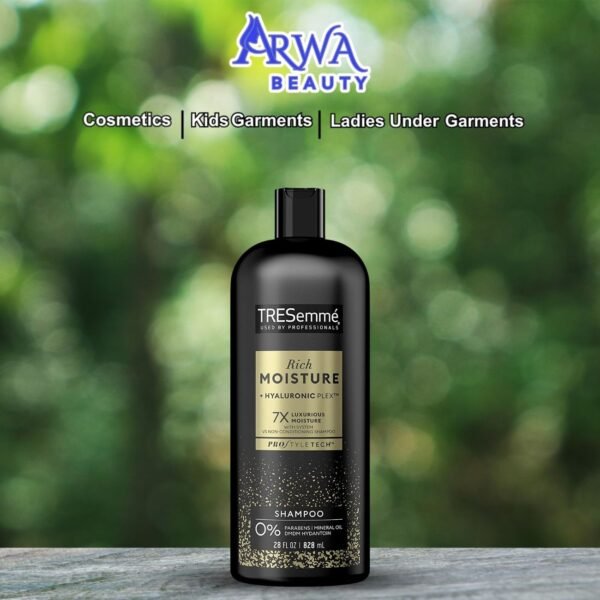 TRESSEME Rich Moisture Shampoo 828ML