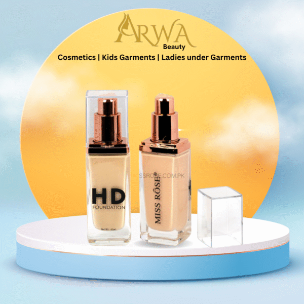 MISS ROSE HD FOUNDATION