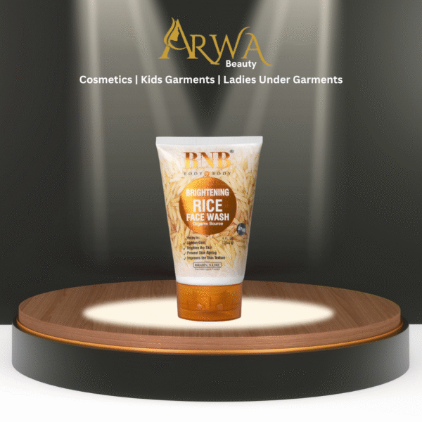 BRIGHTENING RICE FACE WASH