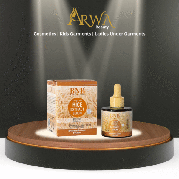 ORGANIC RICE EXTRACT SERUM Serum 30ml