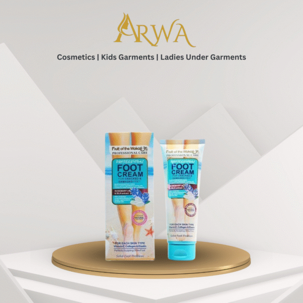 PROFESSIONAL FOOT CREAM FOR CRACKED & DAMAGED FEED