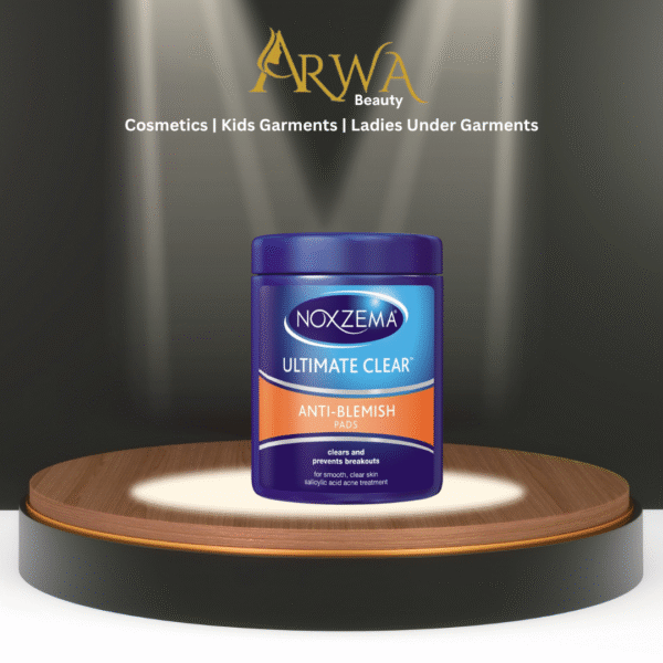 ULTIMATE CLEAR ANTI-BLEMISH FACE PADS