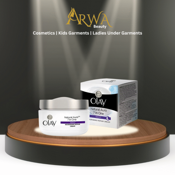NATURAL AURA 7 IN 1 NIGHT CREAM