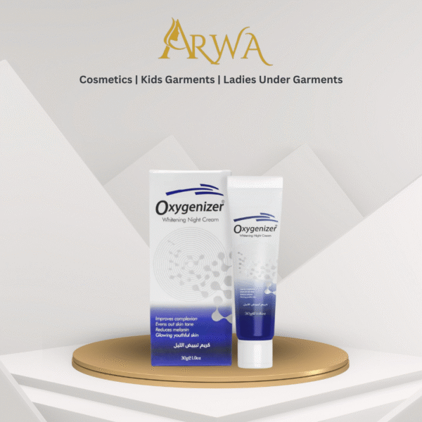 OXYGENIZER NIGHT WHITENING CREAM