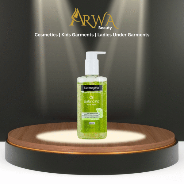 OIL BALANCING FACIAL WASH