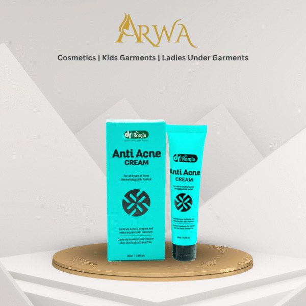 ANTI ACNE CREAL FOR ALL TYPES OF ACNE