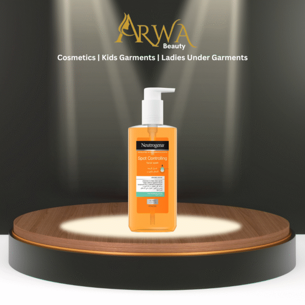 SPOT CONTROLLING FACIAL WASH