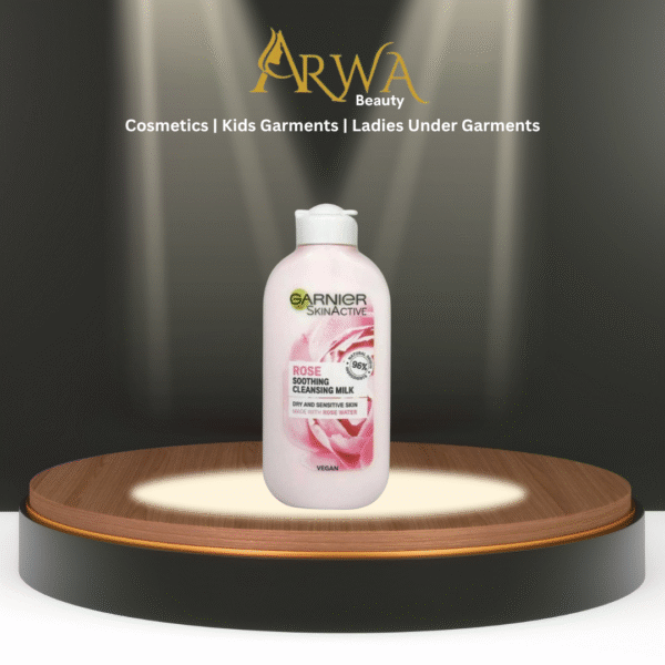 SKIN ACTIVE ROSE SOOTHING CLEANSER MILK 200ML