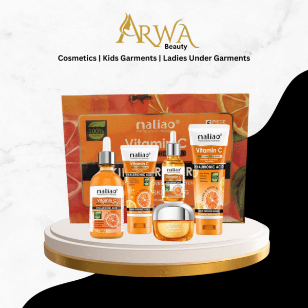 MALIAO ORGANIC VITAMIN C SKIN CARE SET (5Pcs)