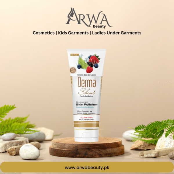 DERMA SHINE BRIGHTENING SKIN POLISHER - 200GM