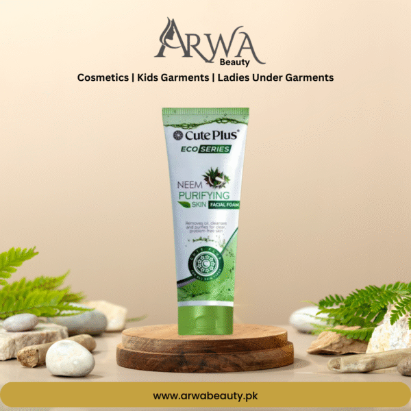 CUTEPLUS NEEM PURIFYING FACIAL FOAM - 100ML