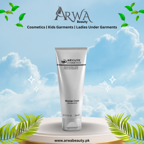 BECUTE MASSAGE CREAM - 200ML