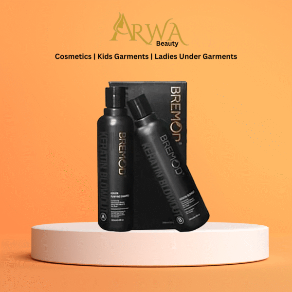 BREMOD KERATIN BLOWOUT KIT - 250ML