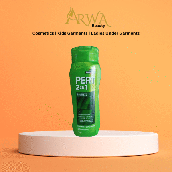 PERT 2 IN 1 COMPLTE SHAMPOO + CONDITIONER