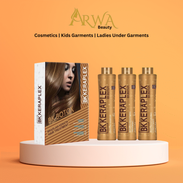 BK BOTOX KERAPLEX TREATMENT SET- 3X350ML