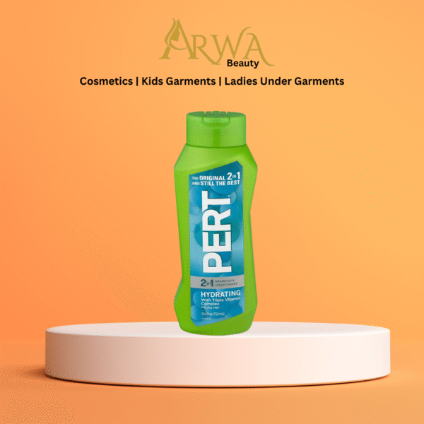 PERT PLUS 2-IN-1 HYDRATING SHAMPOO + CONDITIONER