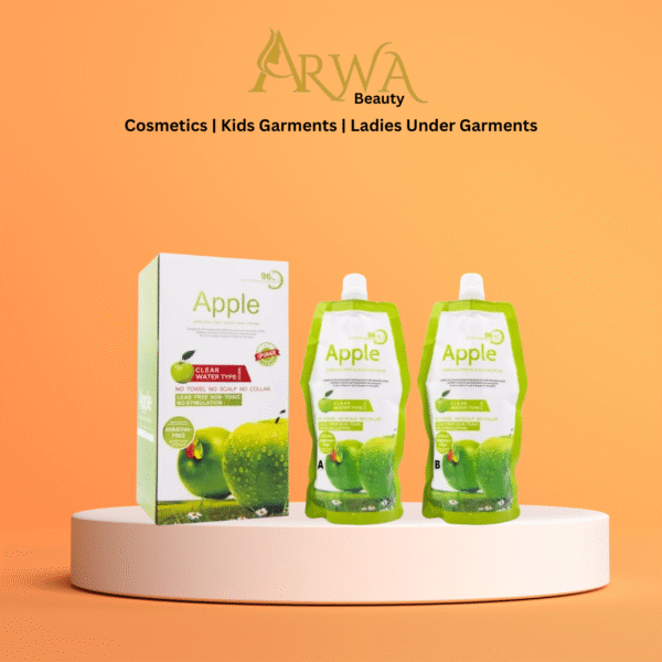 APPLE HAIR COLOR 96 NATURAL BLACK