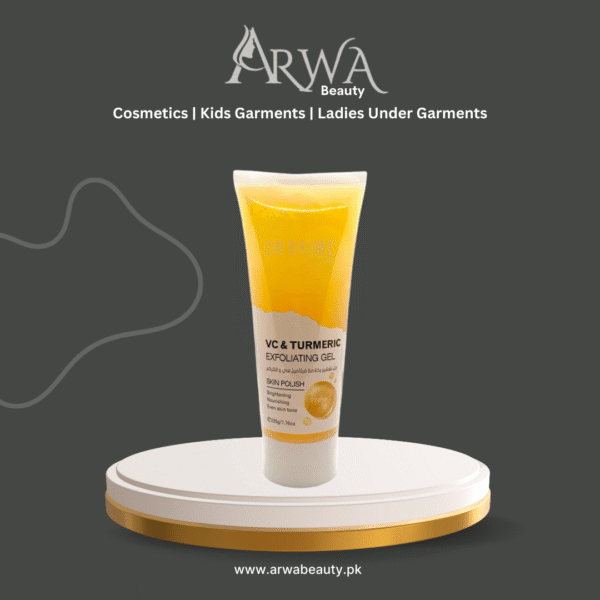 DR.RASHEL VC & TURMERIC EXFOLIATING GEL - 220G