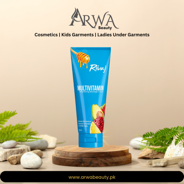 RIVAJ MULTIVITAMIN BRIGHTENING MASSAGE CREAM - 200ML