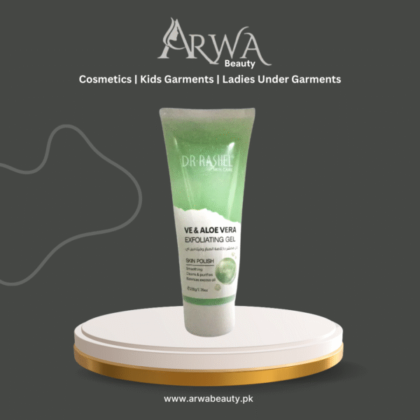 DR.RASHEL VE & ALOE VERA EXFOLIATING GEL -220G